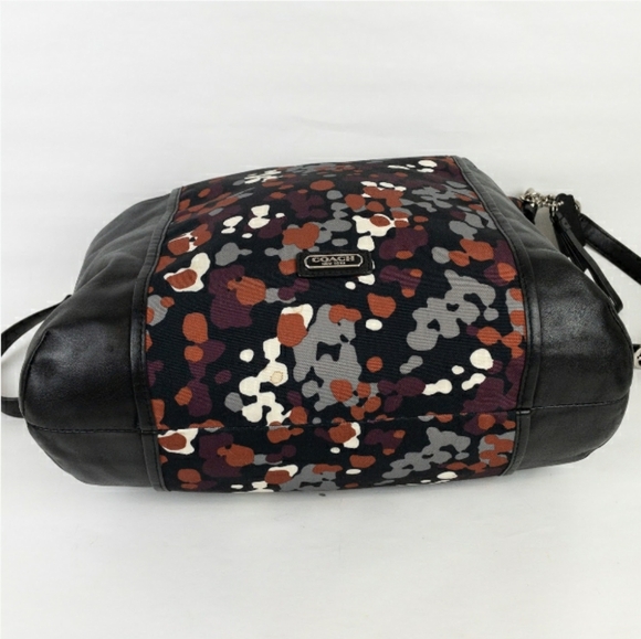 Coach Park Splatter Print Convertible Bag - Picture 7 of 13